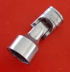 Snap-on FS20A 3/8" Drive 5/8" 6 Pt Point Universal Swivel Socket Usa. Fixed Price $15.43.