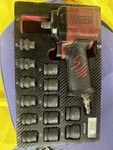Matco MT2765K 1/2 Drive Stubby Impact Wrench With Shallow Socket Set 10-24MM. Fixed Price $400.00.