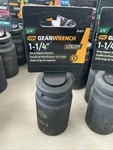 Gearwrench 3/4" Drive 1-1/4" Impact Deep Well Socket 84871. Fixed Price $14.99.