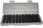Sae Standard Deep Well Impact Socket Wrench Set. Fixed Price $27.99.