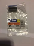 Kobalt 3/8-IN Drive 12MM Shallow 6-POINT Metric Socket 0338078. Fixed Price $13.00.