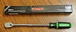 Vim Pro 90T 1/4" Drive 10" Long Handle Ratchet W/ Ergo Soft Grip #HDR410. Fixed Price $55.79.