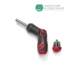 Teng Tools 1/4" Ratcheting Angled Bits Driver Set 72 Teeth Precision. Fixed Price $26.64.