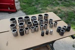 Assorted 3/4" Drive Sockets Snap-on Williams Armstrong 7/8"- 13/16". Fixed Price $115.00.