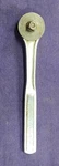 Craftsman 43178 1/4" Drive Ratchet Fine Tooth Round Head Thumb Wheel Usa. Fixed Price $24.99.
