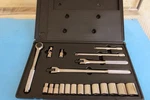 Kd Tools 20-PIECE Sae, 12,POINT Wrench Socket Set Drive Made Usa. Fixed Price $125.00.