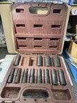 Matco Tools SCDPM146V 1/2 Drive 12 Piece Set Missing # 19 & 21 Sockets 6-POINT. Fixed Price $85.00.
