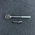 Vintage Action 1/4" Drive Ratchet 77MA With 2 Extensi 50MA Made Usa. Fixed Price $14.00.