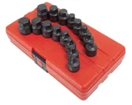 Sunex 3/8" Dr. 16 Pc. Sae & Metric Stubby Hex Impact Driver Set (3646). Fixed Price $100.00.