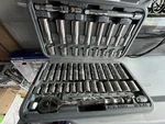 Blue Point Socket Set. Fixed Price $300.00.