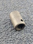 (qty 2) Proto 7418H: 1/2" Drive Impact Socket 9/16" Point. Fixed Price $27.38.