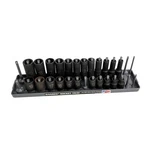 Matco Tools Bdp & BP12 Series 3/8'' Metric 6PT Shallow Deep Impact Socket Set. Fixed Price $146.99.