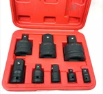 8PCS Impact Socket Reducer Adapter Set Convertor Adaptors 1/4" 3/8" 1/2" 3/4" 1". Fixed Price $22.99.