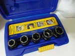 Irwin 394001 Bolt-grip Extractor 5PC. Base Set. Fixed Price $25.99.