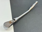 Matco Tools Usa BR11SPT 3/8" Drive Flex Head Ratchet, Offset Bent Handle. Fixed Price $80.74.