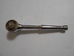 Vtg Craftsman 1/4" Drive Gold Label Ratchet #43771 Ee Mechanics Tool Usa. Fixed Price $27.99.