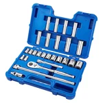 Westward 4LWZ8 1/2" Drive Socket Wrench Set Sae 26 Pieces 7/16 In To 1/4 ,. Fixed Price $239.99.