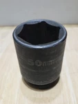 Neiko Socket Metric 50MM 3/4" Drive 6 Point Impact Cr-mo. Fixed Price $25.00.
