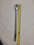 Stanley Proto 5450XL 1/2" Dr Long Handle Premium High Polish Ratchet, 15" Exc. Fixed Price $75.00.