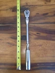 Craftsman Usa - 3/8" Drive 12" Long Handle Flex Head Ratchet Ribbed 44836. Fixed Price $69.99.