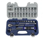 Williams 50681 32 Piece 1/4" & 3/8" Drive Bit Socket Set. Fixed Price $94.54.