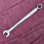 Vintage Husky Usa 37022 11/16" Full Polish Combination Wrench #1. Fixed Price $6.99.