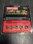 Sears Craftsman Usa Nos 9 52160 Bolt-out Damaged Bolt/nut Remover Extractor Set. Fixed Price $29.74.