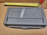 Craftsman Gray Permanex 1/4" Drive Socket Set Box (some Tools + ). Fixed Price $25.00.