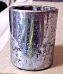 Proto Professional 1/2IN Drive 12-POINT 1-1/16" #5434 Shallow Socket Made Usa. Fixed Price $19.00.