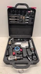 Husky HDK1008 27-PIECE Air Tool Kit Impact, Ratchet, Grinder, Hamm (P03064042). Fixed Price $59.99.
