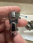 Snap-on Tools Usa New Add-on 3/8" Drive Sae Shallow 6PT Swivel Socket FS12B. Fixed Price $39.00.