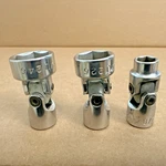 Lot Mac Tools XU126 XU226 XU246 3/8" Dr 6PT Sae Shallow Universal Socket. Fixed Price $49.99.