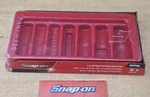 New Snap On PAKTY470- Tray W/ Lid For 207FSU- 3/8" Dr Pc Sae Deep Socket Set. Fixed Price $24.95.