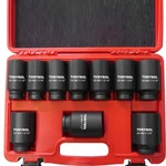 Tonynol 1/2" Inch Drive Impact Socket SET,6POINT,SAE 11/16" 15/8",10 Pc De.... Fixed Price $84.53.