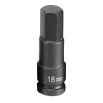 Grey Pneumatic 2918M 1/2" 18MM Hex Driver. Fixed Price $32.89.