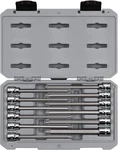 Tekton 3/8 Inch Drive Long Torx Bit Socket Set, 12-PIECE (T10-T60) SHB91305. Fixed Price $82.68.