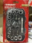 Husky 30-PIECE 3/8 In. Drive Palm Ratchet Brand New Factory Sealed Case. Fixed Price $30.00.