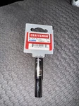 Craftsman Usa 6-MM Socket, Point, 1/4-INCH Drive, # 45912 G2D Easy Read Nos. Fixed Price $9.80.