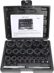 22 Piece Bolt Nut Extractor Set, 1/2" And 3/8" Drive Impact Lug Remover Sock. Fixed Price $83.99.