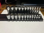 Snap-on Tools Usa New 24PC 1/4 Drive Metric 6PT Shallow Deep Socket Set 124STTMM. Fixed Price $399.99.