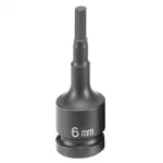 Grey Pneumatic 2906M 1/2" 6MM Hex Driver. Fixed Price $25.75.