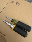 Klein Tools 32558 Ratcheting Multi-bit Screwdriver Nut. Fixed Price $20.00.