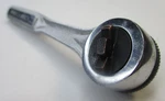 Craftsman 43187 1/4" Drive Fine Tooth Thumb Wheel Spinner Ratchet -v- Usa. Fixed Price $39.88.