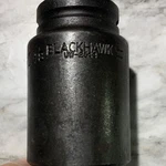 Blackhawk UW-2644 1-3/8 Sae 3/4 Point Industrial Deep Drive Impact Socket. Fixed Price $20.00.