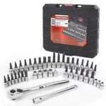New! Craftsman 42 Piece 1/4 And 3/8-INCH Drive Bit & Torx Socket Wrench Set. Fixed Price $61.82.