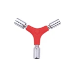 YW21 Socket Wrench 8, 9, 10MM 3-WAY Bike Tool Maintenance Silver!. Fixed Price $15.58.