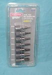 New Craftsman Evolv Hex Bit Socket Set 7 Pieces 3/8 Drive Metric Chrome 10058. Fixed Price $18.04.