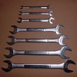 Craftsman Open-end Wrenches Metric -v- Series 6MM 23MM (select One). Fixed Price $16.00.