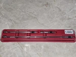 New Matco Tools 1/4" Drive Piece Locking Chrome Extension Set, Part# SALXK3TA. Fixed Price $140.00.