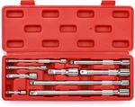 9-PIECE Extension Set, 1/4", 3/8" And 1/2" Drive Socket Bar, Cr-v,. Fixed Price $31.99.
